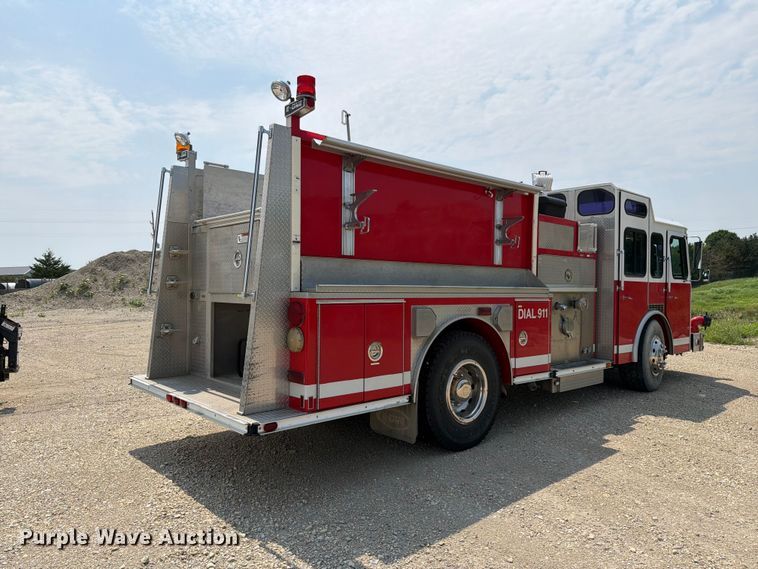 1997 Pierce E One Pumper Fire Truck - photo 5