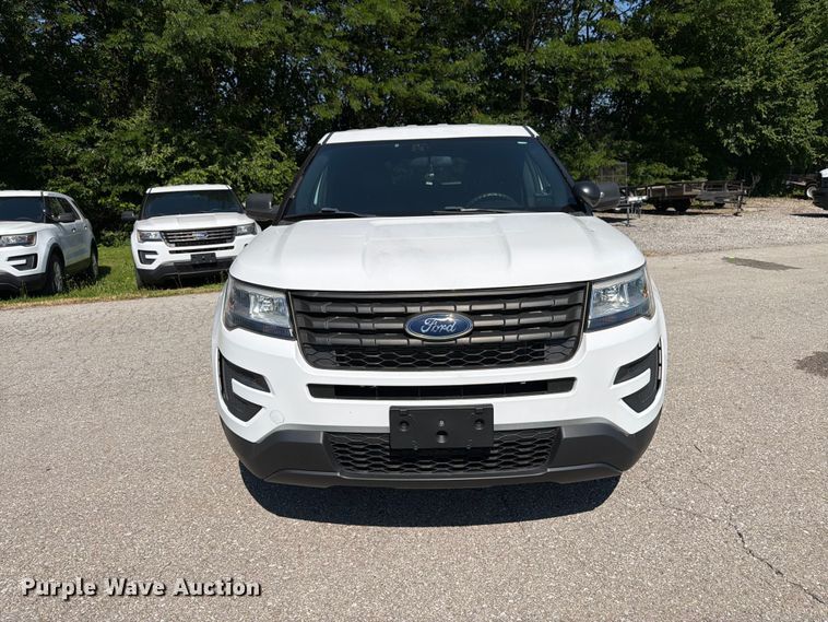 2018 Ford Explorer Police Interceptor SUV - photo 2