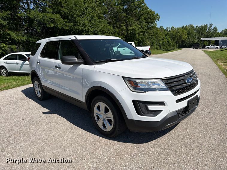 2018 Ford Explorer Police Interceptor SUV - photo 3