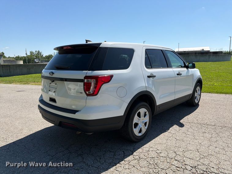 2018 Ford Explorer Police Interceptor SUV - photo 5