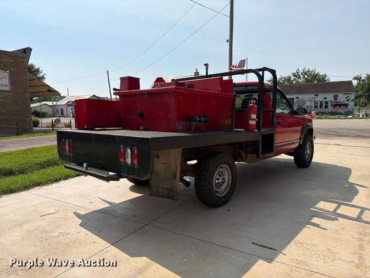 1996 Chevrolet K2500 Flatbed Pickup Truck - photo 5