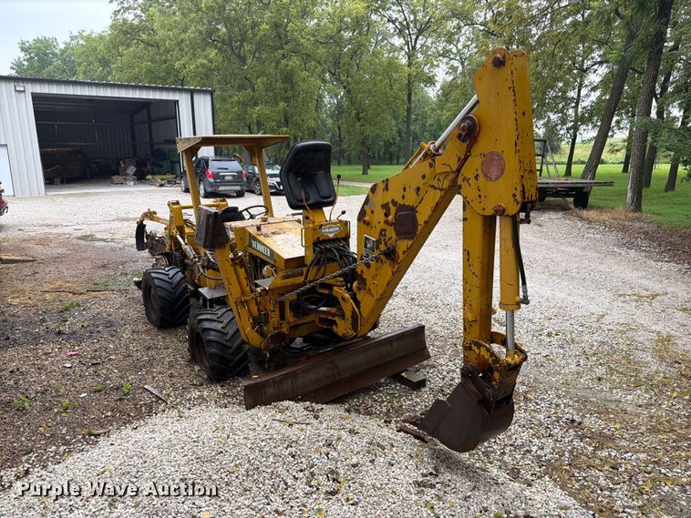 1987 Vermeer M455 Trencher - photo 3