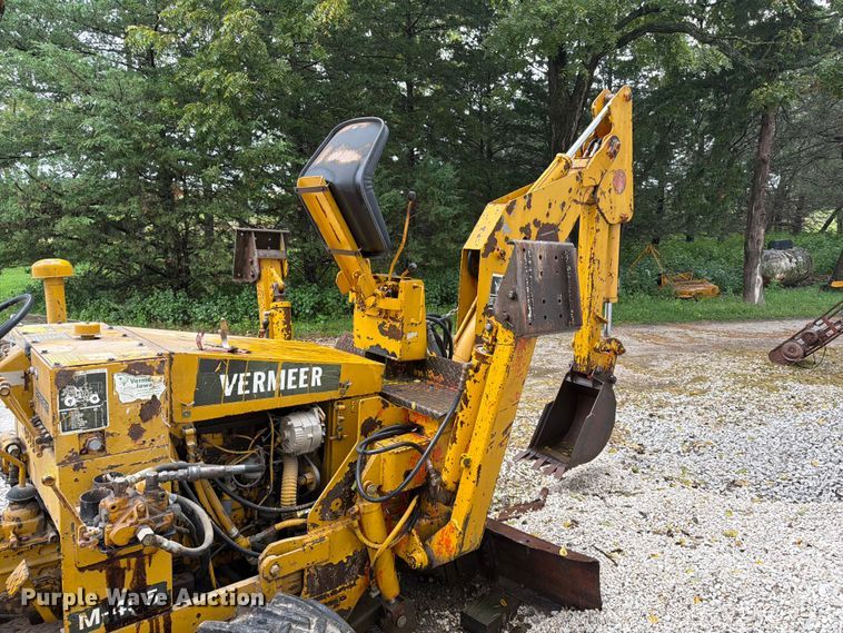 1987 Vermeer M455 Trencher - photo 4