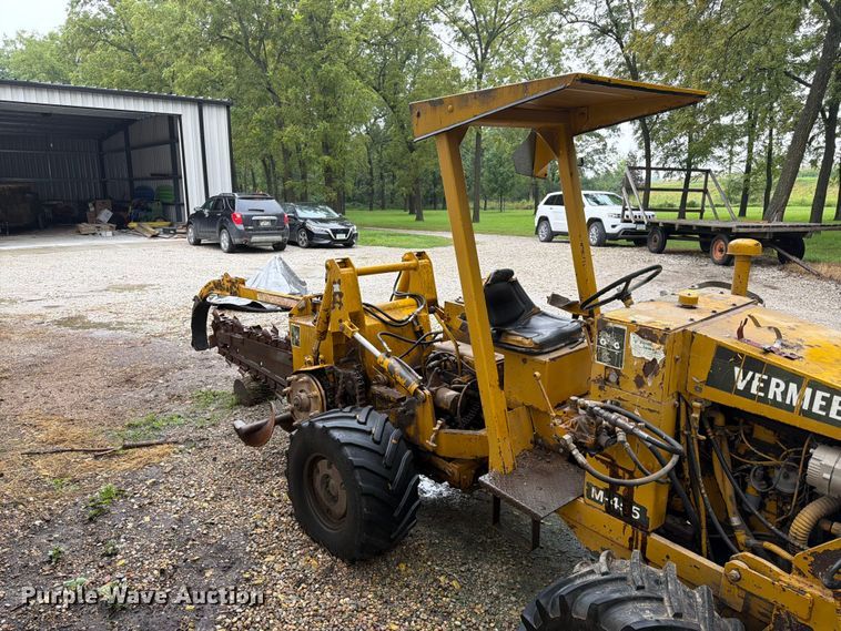 1987 Vermeer M455 Trencher - photo 5