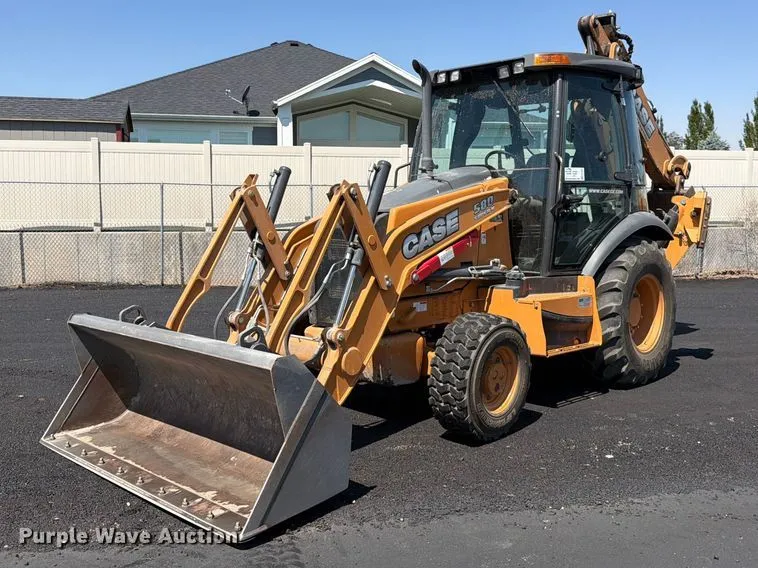 2012 Case 580 Super N Backhoe