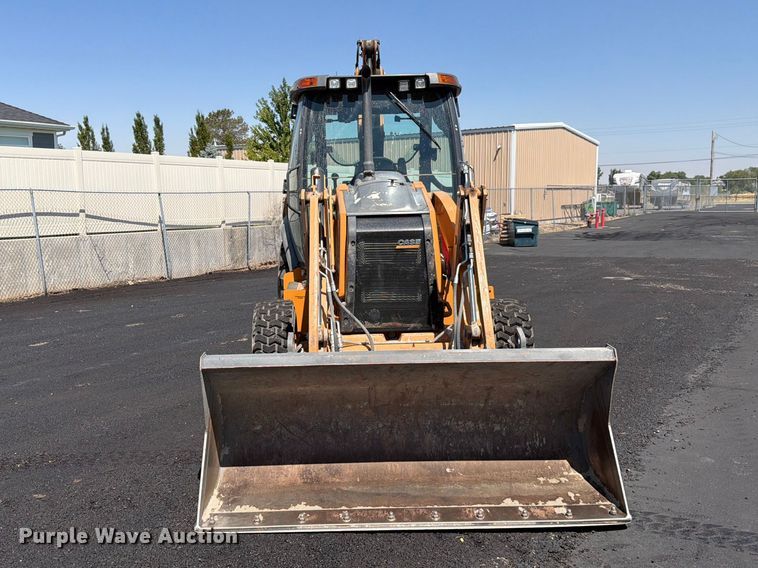 2012 Case 580 Super N Backhoe - photo 2