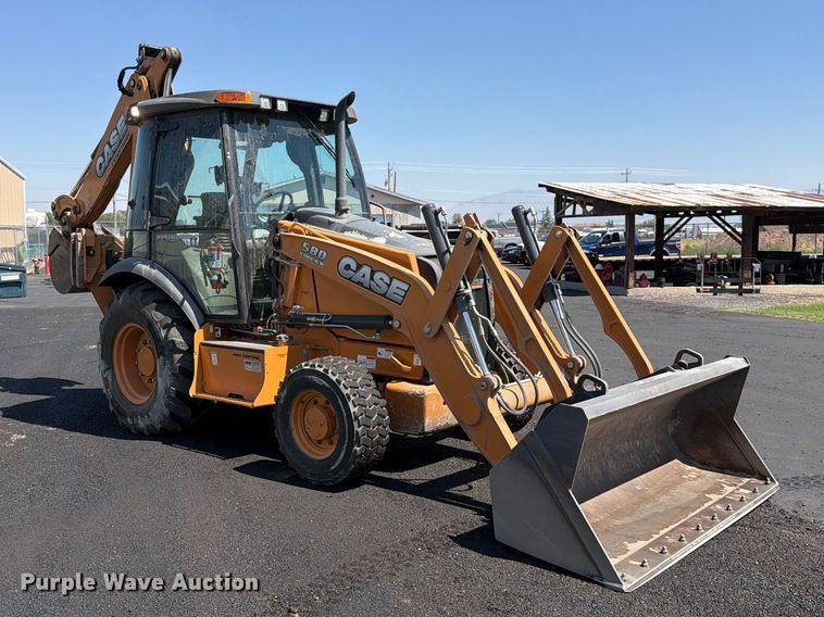 2012 Case 580 Super N Backhoe - photo 3