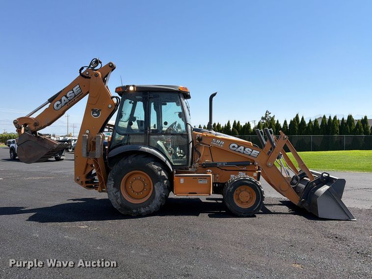 2012 Case 580 Super N Backhoe - photo 4