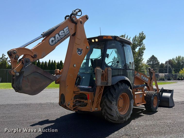 2012 Case 580 Super N Backhoe - photo 5