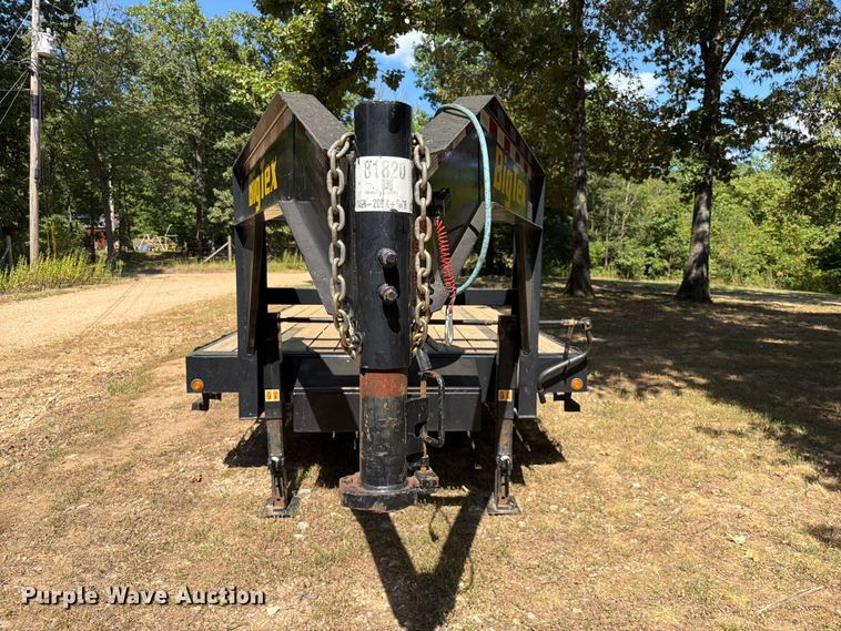 2022 Big Tex 14GN-20BK+5MR Equipment Trailer - photo 2
