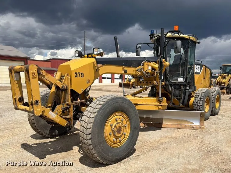 2008 Caterpillar 160M Motor Grader
