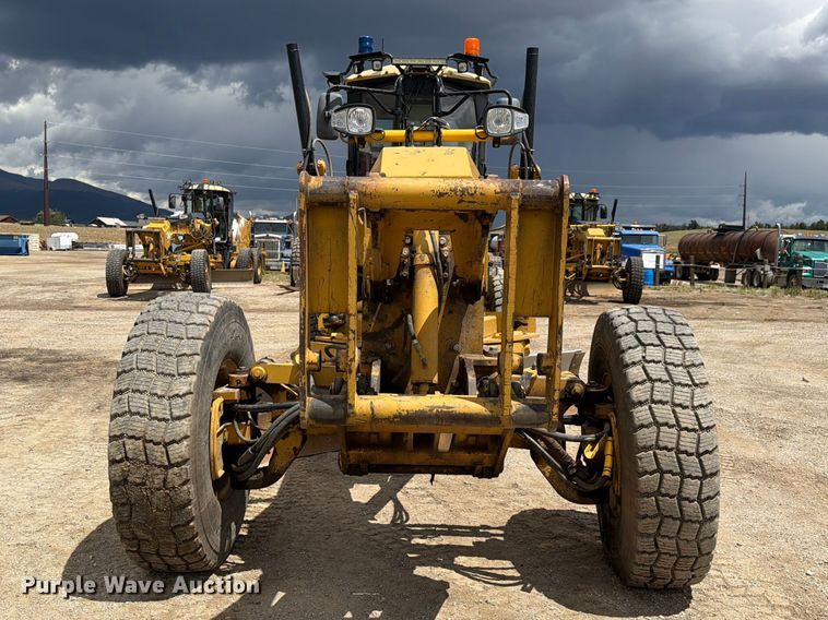 2008 Caterpillar 160M Motor Grader - photo 2