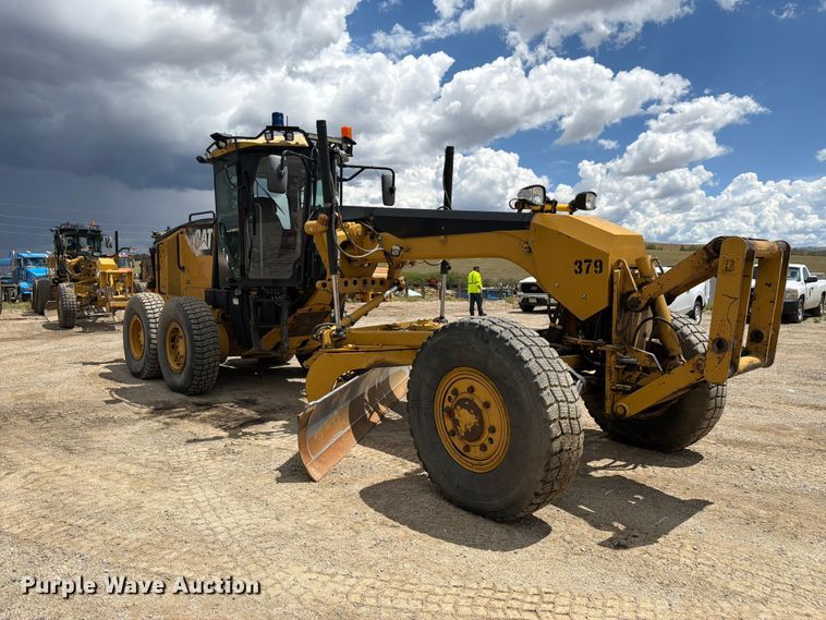2008 Caterpillar 160M Motor Grader - photo 3