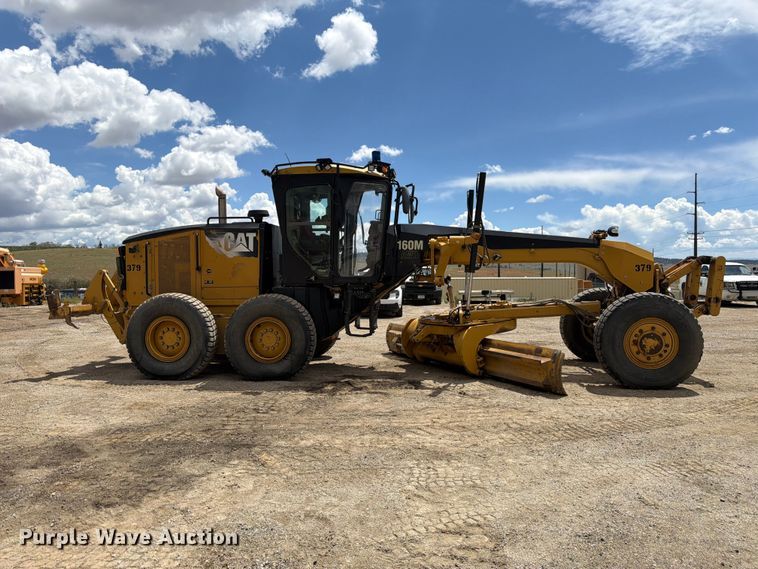 2008 Caterpillar 160M Motor Grader - photo 4
