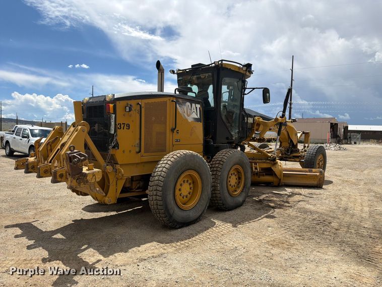 2008 Caterpillar 160M Motor Grader - photo 5