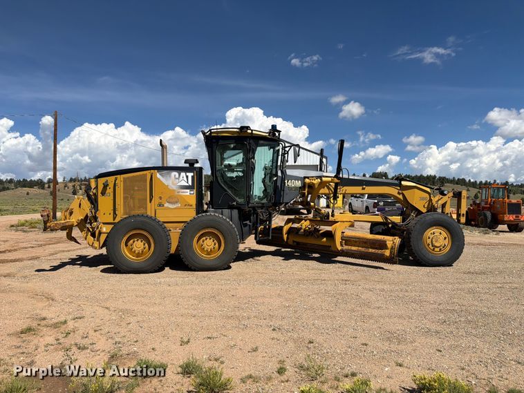 2008 Caterpillar 140M Motor Grader - photo 4