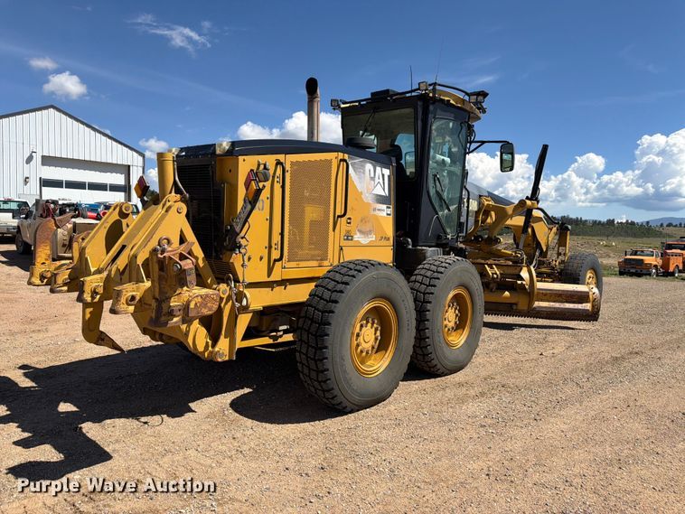 2008 Caterpillar 140M Motor Grader - photo 5