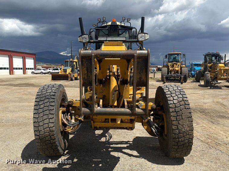 2012 Caterpillar 140M2 Motor Grader - photo 2