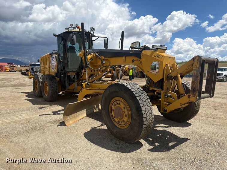 2012 Caterpillar 140M2 Motor Grader - photo 3