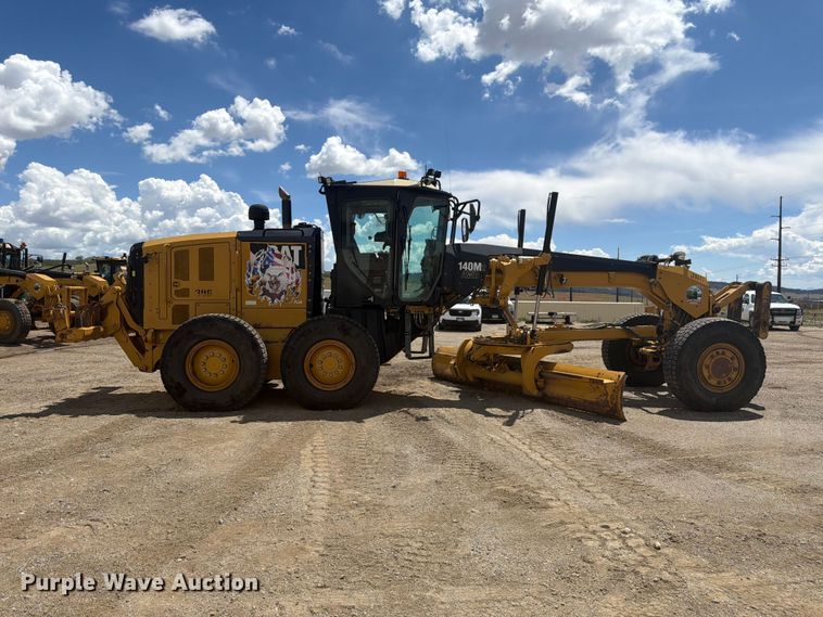 2012 Caterpillar 140M2 Motor Grader - photo 4
