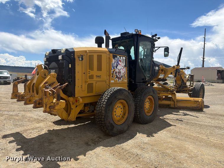 2012 Caterpillar 140M2 Motor Grader - photo 5