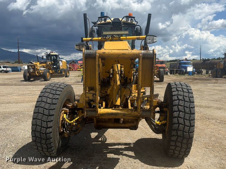 2008 Caterpillar 160M Motor Grader - photo 2