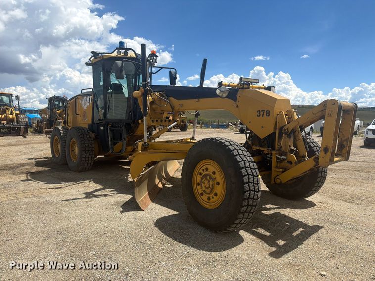 2008 Caterpillar 160M Motor Grader - photo 3
