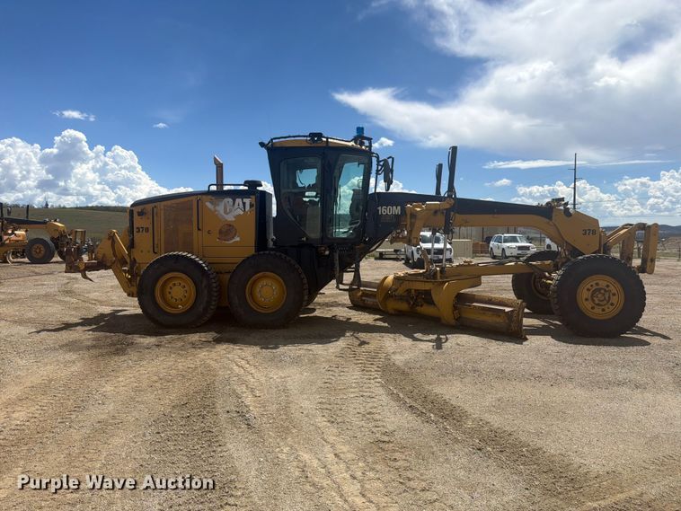 2008 Caterpillar 160M Motor Grader - photo 4