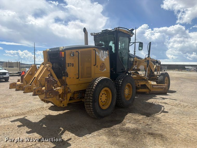 2008 Caterpillar 160M Motor Grader - photo 5