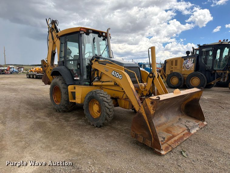 2001 John Deere 410G Backhoe - photo 3