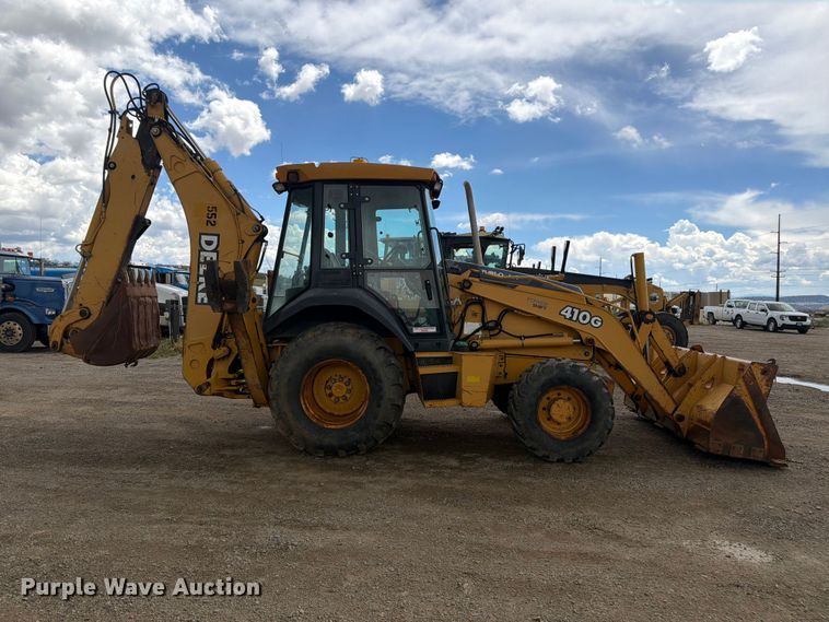 2001 John Deere 410G Backhoe - photo 4
