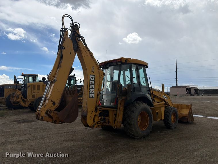 2001 John Deere 410G Backhoe - photo 5