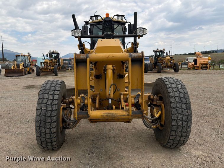 2012 Caterpillar 140M2 Motor Grader - photo 2