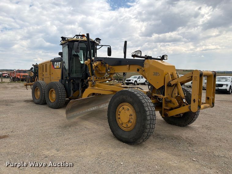 2012 Caterpillar 140M2 Motor Grader - photo 3