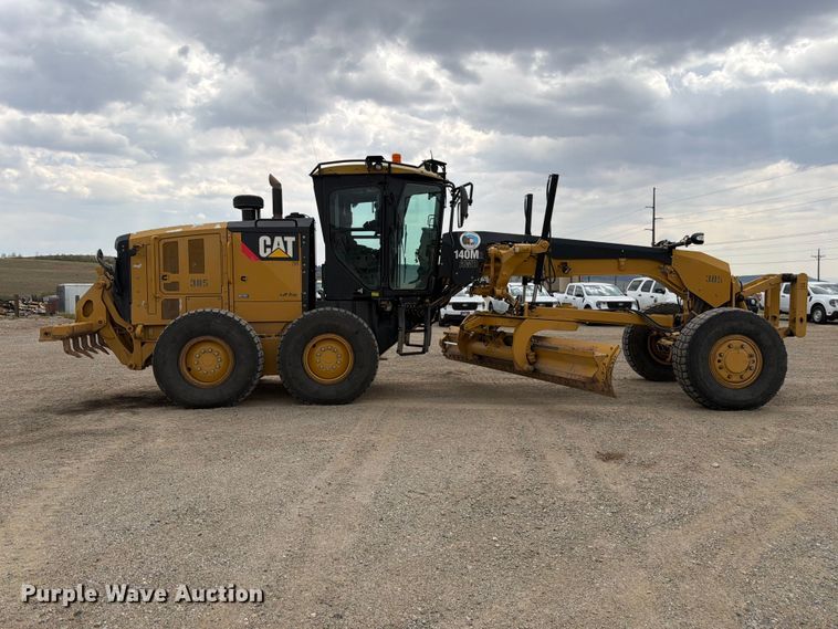 2012 Caterpillar 140M2 Motor Grader - photo 4