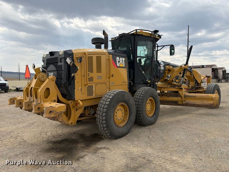 2012 Caterpillar 140M2 Motor Grader - photo 5