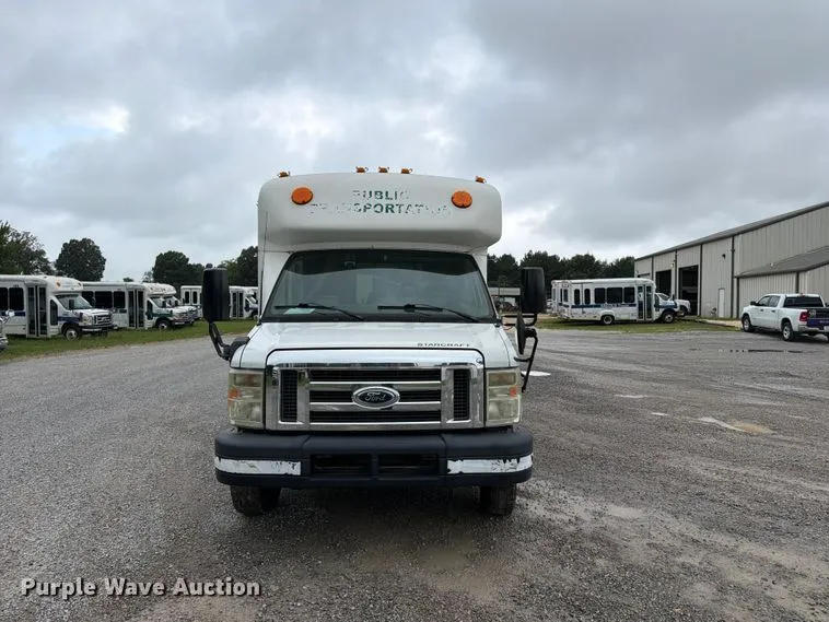2012 Ford E350 Shuttle Bus - photo 2