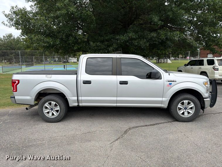 2017 Ford F150 Crew Cab Pickup Truck - photo 4