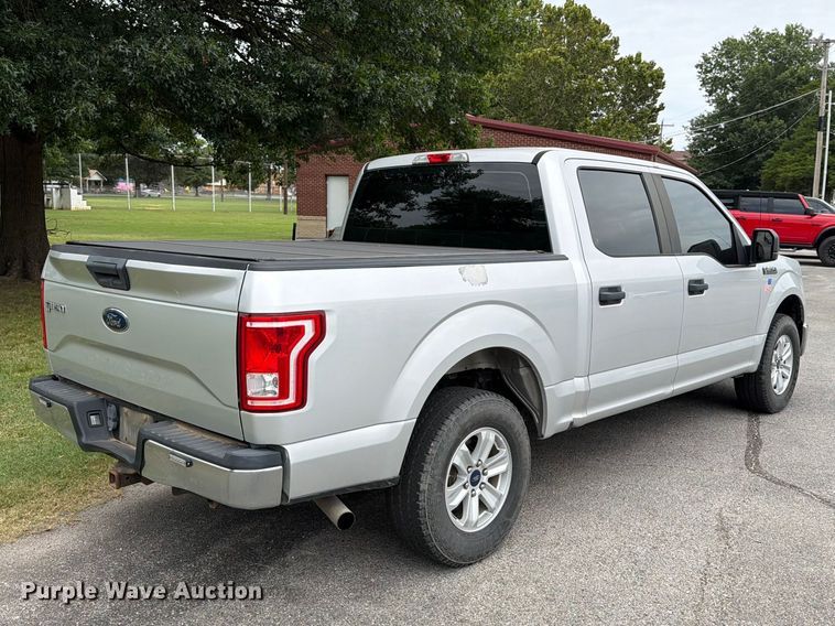2017 Ford F150 Crew Cab Pickup Truck - photo 5