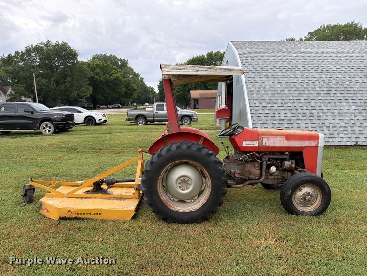 1978 Massey Ferguson 230 Tractor - photo 4