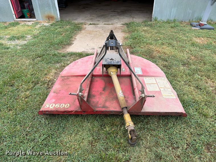Bush Hog SQ600 Rotary Mower - photo 2