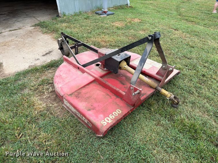 Bush Hog SQ600 Rotary Mower - photo 3