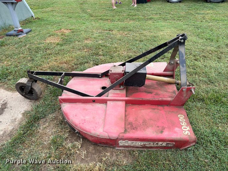 Bush Hog SQ600 Rotary Mower - photo 4