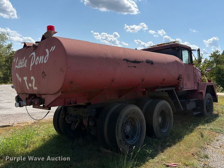 1983 AM General M915-A1 Water Truck - photo 5