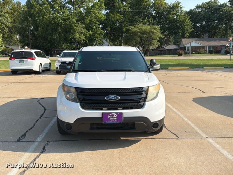 2015 Ford Explorer Police SUV - photo 2