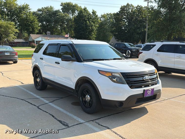 2015 Ford Explorer Police SUV - photo 3