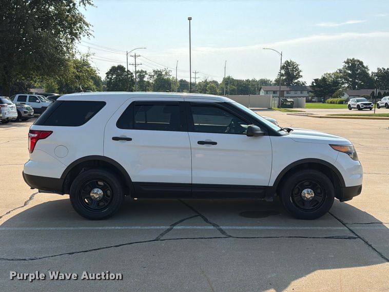 2015 Ford Explorer Police SUV - photo 4