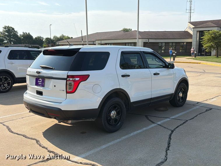 2015 Ford Explorer Police SUV - photo 5
