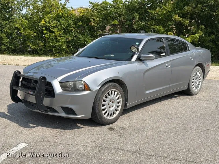2014 Dodge Charger Police