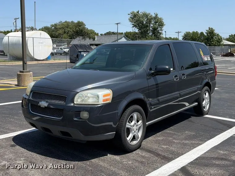 2008 Chevrolet Uplander Van